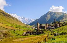 SVANETI, Mestia, Ushguli village,Tetnuldi Unbelievable Heaven In Georgia 4N/5DAY