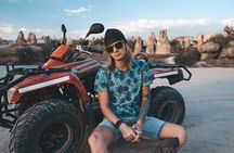 2 hours Quad ATV Tour in Valleys of Cappadocia