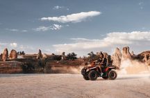 2 hours Quad ATV Tour in Valleys of Cappadocia