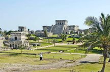 Amazing Adventure in Akumal. Swim with turtles and discover Tulum Ruins.