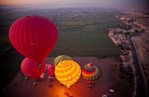 Amazing Hot Air Balloon,Valley of the kings,Hatshepsut temple in Luxor