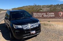 Montezuma Castle to Mormon Lake Tour to Fort Verde from Phoenix - Private Tour