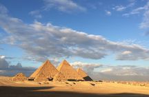 Private Pyramids of Giza and Egyptian Museum Khan El khalili Market