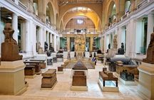 Private Egyptian Museum, Citadel and Old Cairo Tour with Lunch