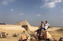Full day tour Giza Pyramids Sphinx &Lunch and Shopping tour
