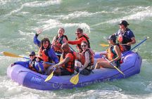 Whitewater Rafting Small Boat Adventure Snake River Jackson Hole 