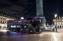 Champs-Elysées Dinner Paris by Night in a Panoramic Bus