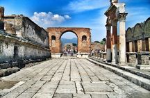 Pompeii & Mount Vesuvius Tour with Guided Visit, Tickets & Lunch