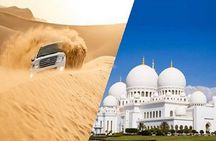 All-Inclusive 4x4 Desert Safari, Dubai City Tour and Abu Dhabi City Tour