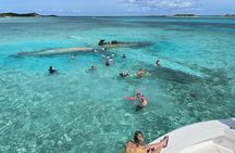 Exuma Island Hopping & Swimming Pigs Tour with Lunch from Nassau