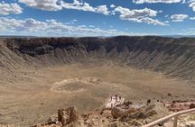 Northern Arizona Meteor Crater and Walnut Canyon from Phoenix - Private Tour