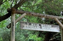 Muir Woods, Sausalito and Golden Gate Bridge
