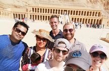 Marsa Alam: Private Guided Tour to Luxor & Transfer Rounded trip 