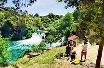 Krka Waterfalls Day Tour with Boat Ride from Split and Trogir