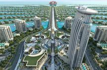 Charming Dubai City Tour with The View at The Palm - Scenic Tourist Attraction