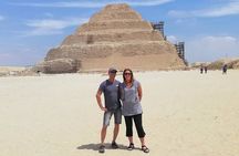 Private Half-Day Tour to Saqqara Pyramid from Cairo