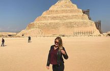 Private Half-Day Tour to Saqqara Pyramid from Cairo