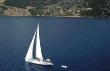 Sailing Boat Small Group Kleftiko and Sikia Cave West of Milos
