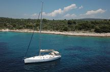 Sailing Boat Small Group Kleftiko and Sikia Cave West of Milos