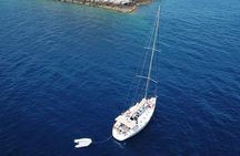 Sailing Boat Small Group Kleftiko and Sikia Cave West of Milos