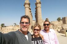 Hurghada : Guided Day Tour to Luxor & Transfer Rounded trip