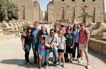 Hurghada : Guided Day Tour to Luxor & Transfer Rounded trip