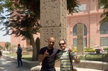 Go Tour Cairo : 2 D Guided City Tour & Giza Pyramids and Sakkara 