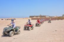 Hurghada: Desert Quad Bike Safari with Optional GoPro