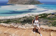 Balos & Falassarna Beach - Jeep Tour with Loungers and Lunch