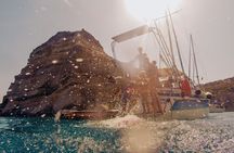 Half-Day Private Romantic Sailing Getaway to Kleftiko