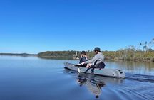Noosa Everglade Kayak -South/Noosa End - Searching for Stingrays!