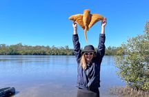 Noosa Everglade Kayak -South/Noosa End - Searching for Stingrays!