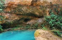 Martha brea rafting and blue hole “COMBO TOUR”from montegobay