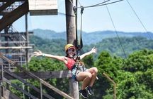  Dunn’s River Falls,Zip lining & horseback riding Combo tour from Montego Bay 