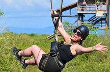  Dunn’s River Falls,Zip lining & horseback riding Combo tour from Montego Bay 