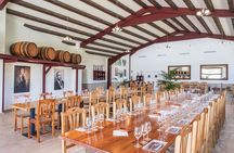Guided Winery Tour with Wine Tasting and Seasonal Menu