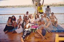 Enjoy 3 nights Sailing Nile Felucca,Luxor,Aswan&Abu Simbel with train from Cairo