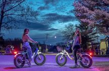 Sunset Glow Roll E-Bike Tour