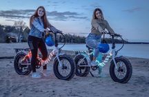 Sunset Glow Roll E-Bike Tour