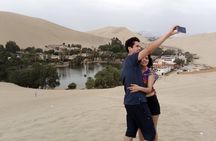 Ballestas Islands and Huacachina with SUNSET and Cebiche Class