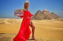 8 hours Cairo day Tour to Giza Pyramids, Memphis City, Sakkara and Dahshur