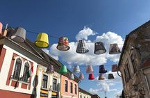 Szentendre: Self-guided Bicycle Tour with optional boat transfer 