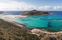 Balos & Falassarna Beach - Jeep Tour with Loungers and Lunch