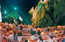 Cliff Divers Exhibition 2 Drinks + Tacos al Pastor Dinner & Beer