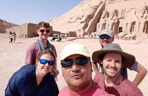 3-Day Aswan , Nubian Village ,Abu Simbel , Luxor & Train ticket 