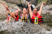  Trekking to Waterfall Adventure Tubing 45 mins. (Only Khao lak)