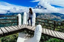 3-Day Andes Adventure Visiting Cotopaxi, Quilotoa and Baños