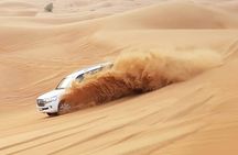 Dubai Desert Safari Tour Hotel Transfer, Camel Ride & BBQ Dinner