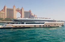 Luxury 7 Star Mega Yacht Dinner Cruise With international Buffet