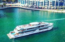 Luxury 7 Star Mega Yacht Dinner Cruise With international Buffet